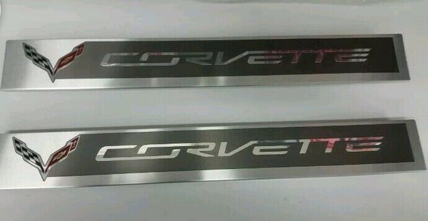Set of 2 Corvette C7 Doos Sills, SKBAWA-b059