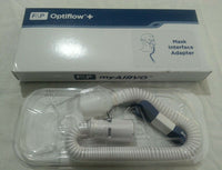 F&P Optiflow, AirVO, OPT980E, 667897_a, Mask Interface Adapter, SKBAWA-b043