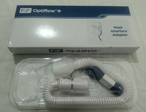 F&P Optiflow, AirVO, OPT980E, 667897_a, Mask Interface Adapter, SKBAWA-b043