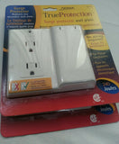 (2) NOMA 45220 TrueProtection Surge Protector Wall Plate, reg$22.00, SKBAWA-s038