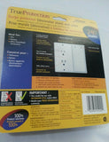 (2) NOMA 45220 TrueProtection Surge Protector Wall Plate, reg$22.00, SKBAWA-s038