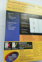 (2) NOMA 45220 TrueProtection Surge Protector Wall Plate, reg$22.00, SKBAWA-s038