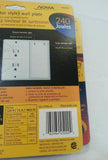 (2) NOMA 45220 TrueProtection Surge Protector Wall Plate, reg$22.00, SKBAWA-s038