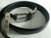 J Scott, Men's Belt, black Sz: 44, reg $34.00, SKBAWA-B072