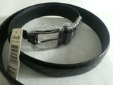J Scott, Men's Belt, black Sz: 44, reg $34.00, SKBAWA-B072