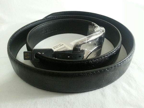J Scott, Men's Belt, black Sz: 48, reg $34.00, SKBAWA-B072