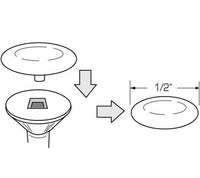 1000pcs Richelieu BP760030 #1 Robertson Square, Screw Cover Cap  SKBAWA-s003