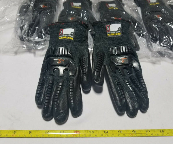 3prs SUPERIOR DEXTERITY Impact Resistant Work Gloves, sz7/S, reg$39, SKBAWA-b069