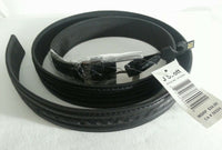J Scott, Men's Belt, black Sz: 50, reg $34.00, SKBAWA-B072
