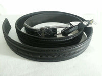 J Scott, Men's Belt, black Sz: 50, reg $34.00, SKBAWA-B072