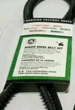 2pk MTD Auger Drive Belt for Snow Throwers - 754-0430, SKBAWA-B003