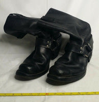Canada West Bikers, Used, Motorcycle Boot, mens Size10, Vibram Sole, SKBAWA-b093