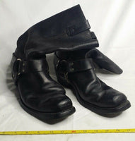 Canada West Bikers, Used, Motorcycle Boot, mens Size10, Vibram Sole, SKBAWA-b093