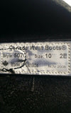 Canada West Bikers, Used, Motorcycle Boot, mens Size10, Vibram Sole, SKBAWA-b093