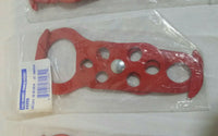 One(1) NORTH SAFETY 666RD M-SAFE METAL LOCKOUT HASP Skbawa-b537