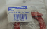 One(1) NORTH SAFETY 666RD M-SAFE METAL LOCKOUT HASP Skbawa-b537