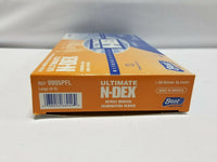 100prs Ultimate N-Dex 9905PFL Blue Nitrile Gloves Large, reg $26.00, SKBAWA-s003