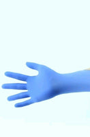 100prs Ultimate N-Dex 9905PFL Blue Nitrile Gloves Large, reg $26.00, SKBAWA-s003