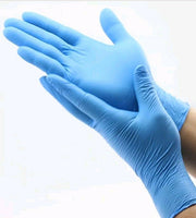 100prs Ultimate N-Dex 9905PFL Blue Nitrile Gloves Large, reg $26.00, SKBAWA-s003