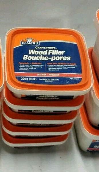 Lot of 5 Elmer Carpenter Wood Filler, reg $25.00, SKBAWA-B022