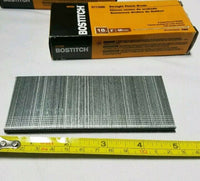 2,000 pcs Bostitch BT1350B-1M 18GA Brad Nails 2", reg $19.95, SKBAWA-b545