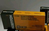 2,000 pcs Bostitch BT1350B-1M 18GA Brad Nails 2", reg $19.95, SKBAWA-b545