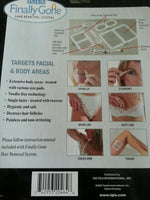 IGIA FINALLY GONE AT-675 hair removal Refill Treatment Pads, reg$24, skbawa-b103