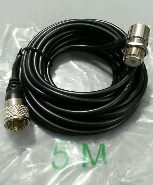 1pc 16ft RG58 Mount Cable For Car Mobile Radio Antenna P reg$15.00, SKBAWA-au1