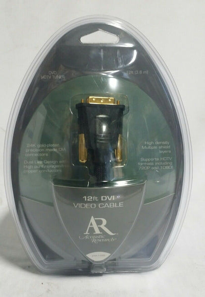 Acoustic, PR-198, 12 ft, Dvi, Video Cable, Pro Series ll, reg $29.00 SKBAWA-s013