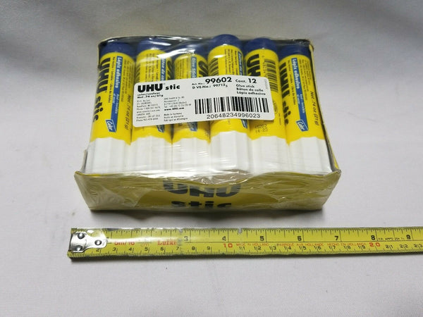 12pack UHU Glue Stic Color - 99602(blue)/ 21g, reg$44.00,  SKBAWA-B024