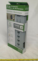 Woods, 6-Outlet, Surge Protector, 4 ft cord, 41453, reg $24.00 SKBAWA-s038