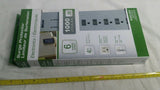 Woods, 6-Outlet, Surge Protector, 4 ft cord, 41453, reg $24.00 SKBAWA-s038