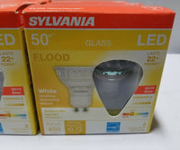 Lot of 8, Sylvania LED 6, PAR 16, GU10, 120VAC, 6W,Bulbs, reg $36.00 SKBAWA-b112