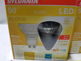Lot of 8, Sylvania LED 6, PAR 16, GU10, 120VAC, 6W,Bulbs, reg $36.00 SKBAWA-b112