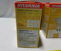 Lot of 8, Sylvania LED 6, PAR 16, GU10, 120VAC, 6W,Bulbs, reg $36.00 SKBAWA-b112