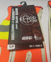 1pair Bob Dale Driver Ropers Series Hi-Viz Glove 2011582-S, reg $19 SKBAWA-B029