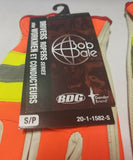 1pair Bob Dale Driver Ropers Series Hi-Viz Glove 2011582-S, reg $19 SKBAWA-B029