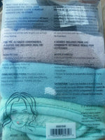 2 x 4pack =8pcs, ERASE YOUR FACE, reusable Makeup removing cloths , skbawa-s041