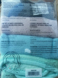 2 x 4pack =8pcs, ERASE YOUR FACE, reusable Makeup removing cloths , skbawa-s041