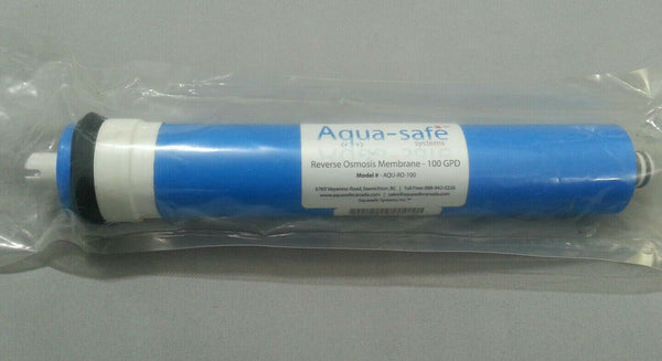 Aqua-Safe AQU-RO-100, 100GPD Reverse Osmosis Membrane Reg $30.00, SKBAWA-nnnn