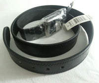 J Scott, Men's Belt, black Sz: 46, reg $34.00, SKBAWA-B072