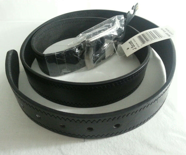 J Scott, Men's Belt, black Sz: 46, reg $34.00, SKBAWA-B072
