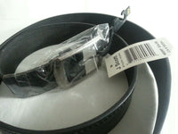 J Scott, Men's Belt, black Sz: 46, reg $34.00, SKBAWA-B072