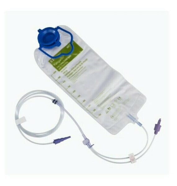 30pcs Covidien Kangaroo 765100, 1000ml Joey ENplus Spike w/Flush Bag SKBAWA-s042