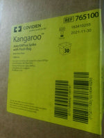 30pcs Covidien Kangaroo 765100, 1000ml Joey ENplus Spike w/Flush Bag SKBAWA-s042