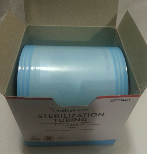 10x Cardinal T90004 Paper Sterilization Tubing, 4" Width, 100ft L SKBAWA-nnnn