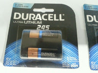 2 Duracell Ultra Lithium 245 6V 2CR5 DL245 Battery Exp Mar 2024 SKBAWA-b055