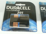 2 Duracell Ultra Lithium 245 6V 2CR5 DL245 Battery Exp Mar 2024 SKBAWA-b055