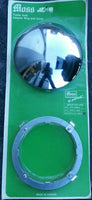 Moss 618, 6 1/4, Semi Trailer Axle Ring Adapter & Cover Cap chrome SKBAWA-nnnn