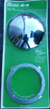Moss 618, 6 1/4, Semi Trailer Axle Ring Adapter & Cover Cap chrome SKBAWA-nnnn
